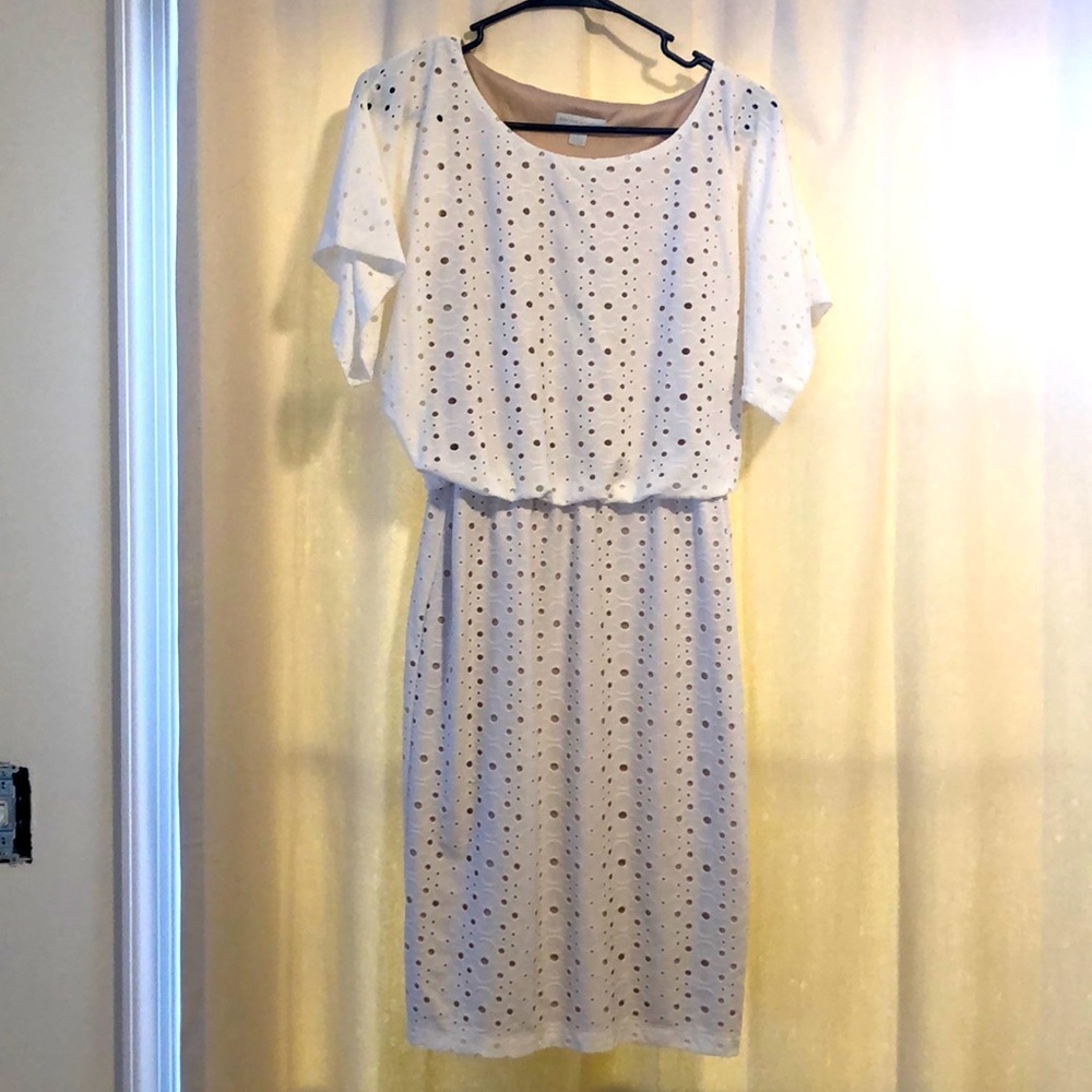 NY&CO White Dress, size XS